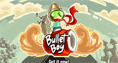 Desktop Screenshot of bulletboygame.com
